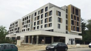 Construction 190 logements étudiant