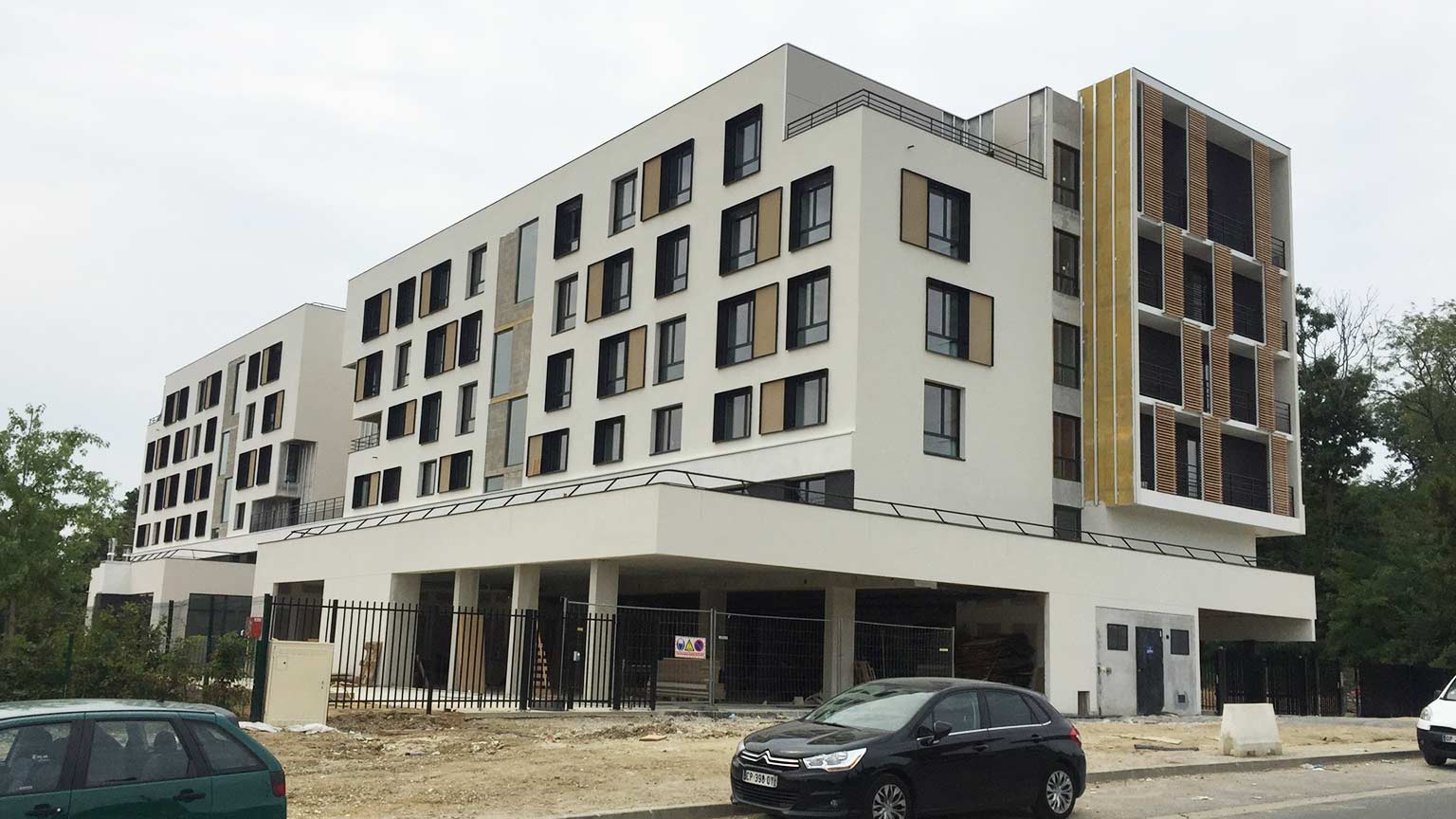 Construction 190 logements étudiant