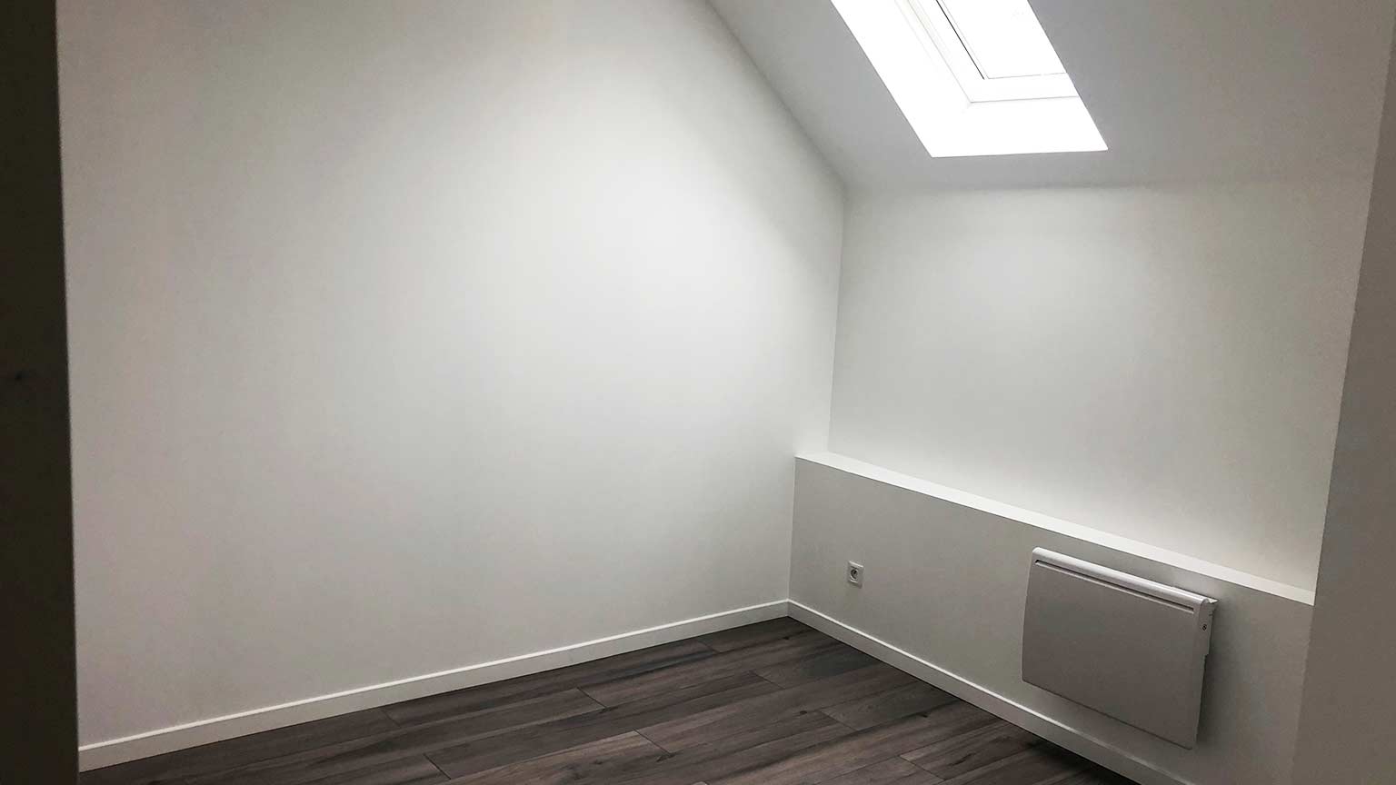 Réhabilitation batiment en 3 appartements - Chambre