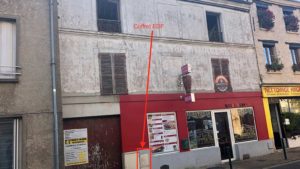 Réhabilitation batiment en 3 appartements - Facade délabrée