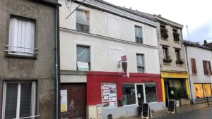 Réhabilitation batiment en 3 appartements - Facade rénovée