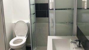 Réhabilitation batiment en 3 appartements - Salle de bain