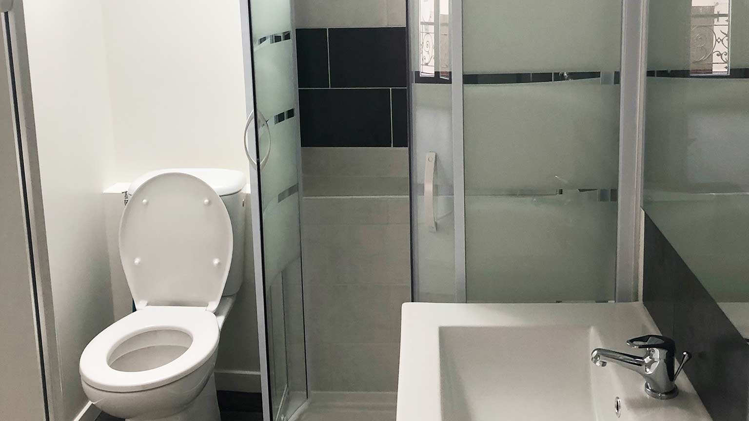 Réhabilitation batiment en 3 appartements - Salle de bain