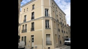 Réhabilitation façade immeuble - Après travaux