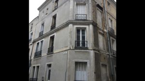 Réhabilitation façade immeuble - Avant travaux