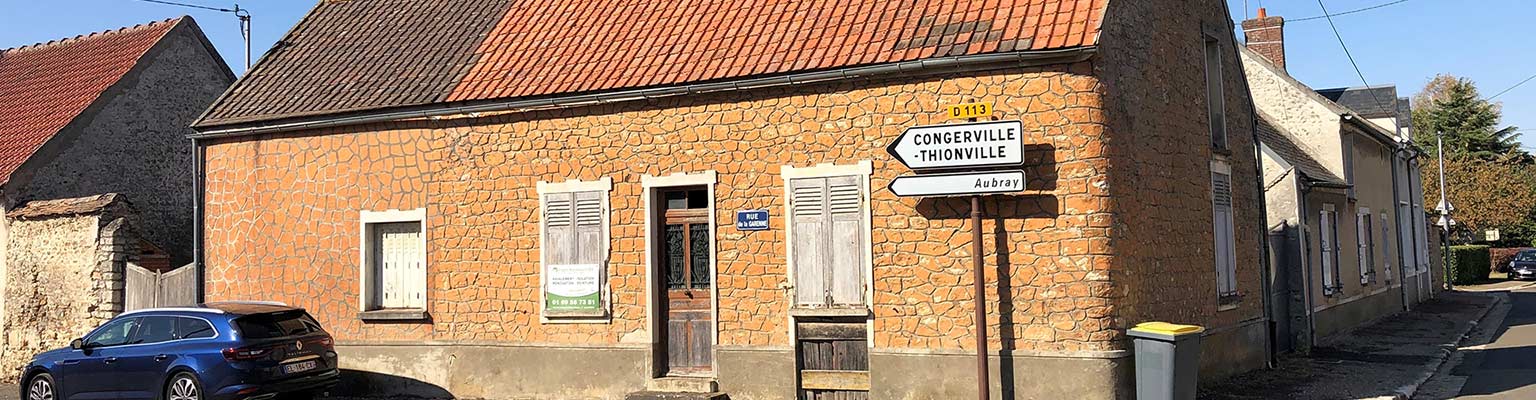 Réhabilitation maison Mérobert - Header