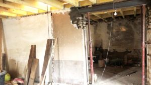 Réhabilitation maison Mérobert - Travaux