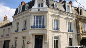 Rénovation facade pithiviers - Après travaux
