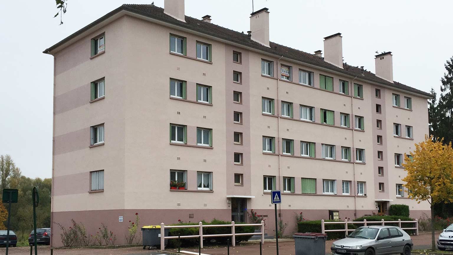 Rénovation façade immeuble