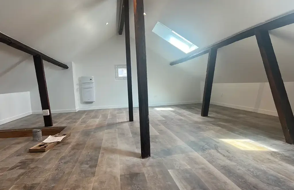 Apr&egrave;s travaux - Am&eacute;nagement de combles -Destpec