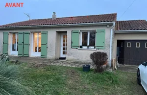 Avant - Rénovation enveloppe extérieur maison à Valvidienne