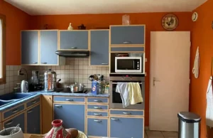 Avant r&eacute;novation - cuisine