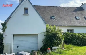 Avant travaux - ITE Morlaix