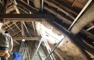 Isolation des combles