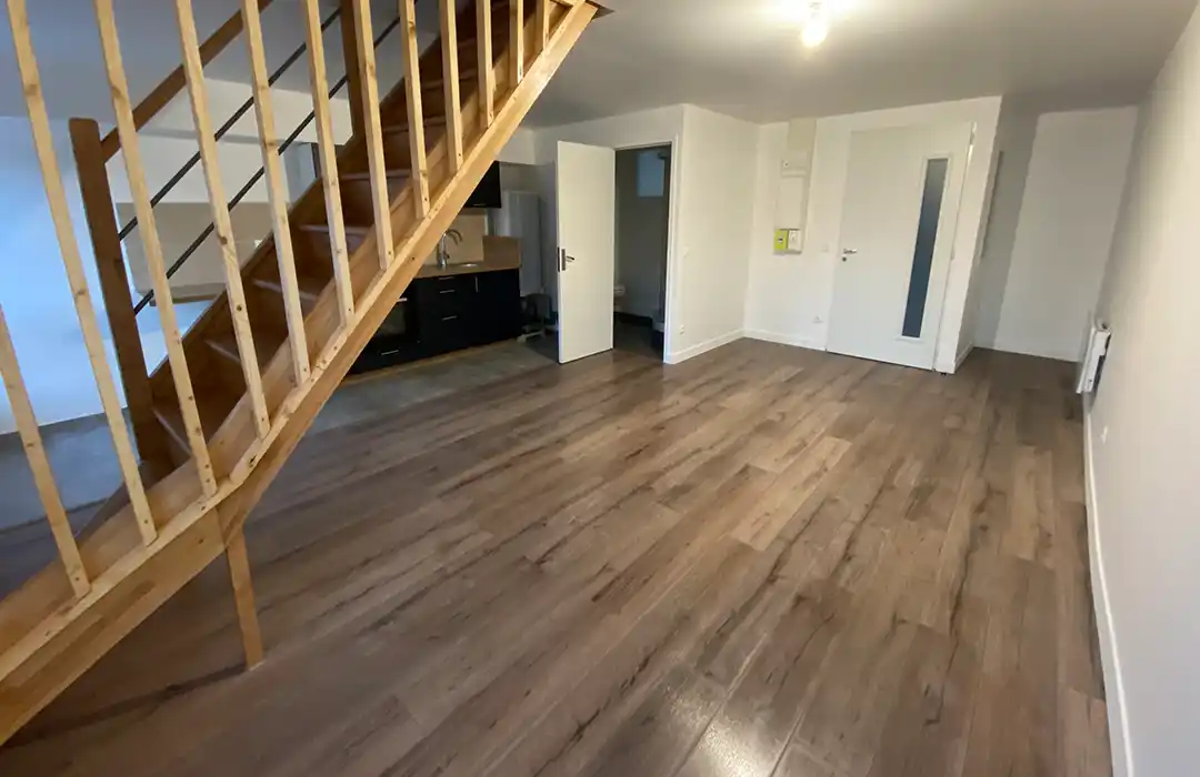 Rénovation intérieure complète immeuble Etampes – Destpec Rénovation intérieure complète immeuble Etampes - Destpec