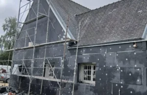 Travaux Isolation extérieur Morlaix - DESTPEC