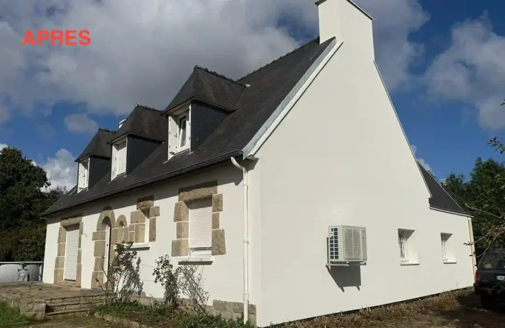 Travaux Isolation extérieur à Morlaix - DESTPEC Travaux Isolation extérieur à Morlaix - DESTPEC