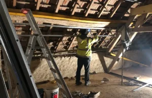 Travaux charpente Mérobert