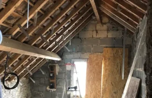 Travaux charpente à Mérobert