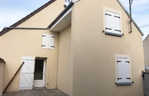 Travaux façade Mérobert